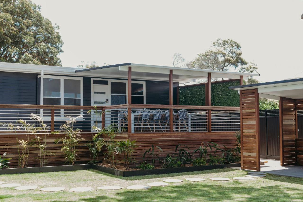 Nelson Palms Motel Nelson Bay Luaran gambar