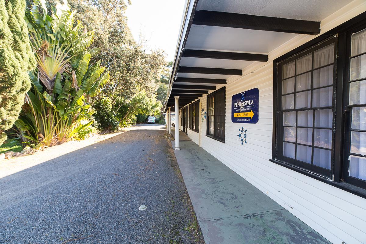 Nelson Palms Motel Nelson Bay Luaran gambar
