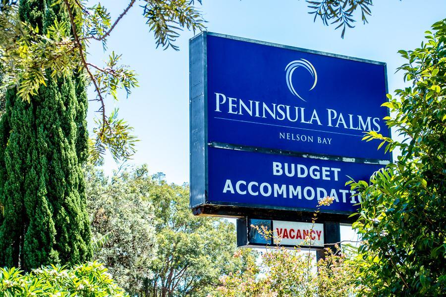 Nelson Palms Motel Nelson Bay Luaran gambar